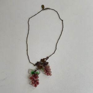 Grapevine Necklace by Pididdly Links Kingston, N.Y.